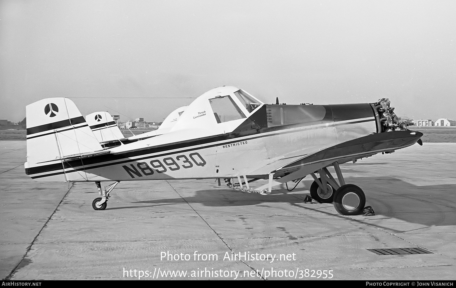 Aircraft Photo of N8993Q | North American Rockwell S2R Thrush Commander | AirHistory.net #382955