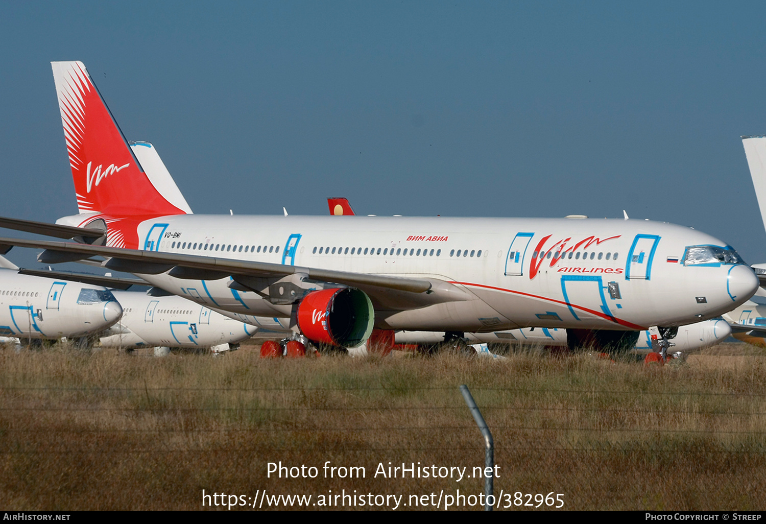 Aircraft Photo of VQ-BMI | Airbus A330-203 | VIM Airlines | AirHistory.net #382965