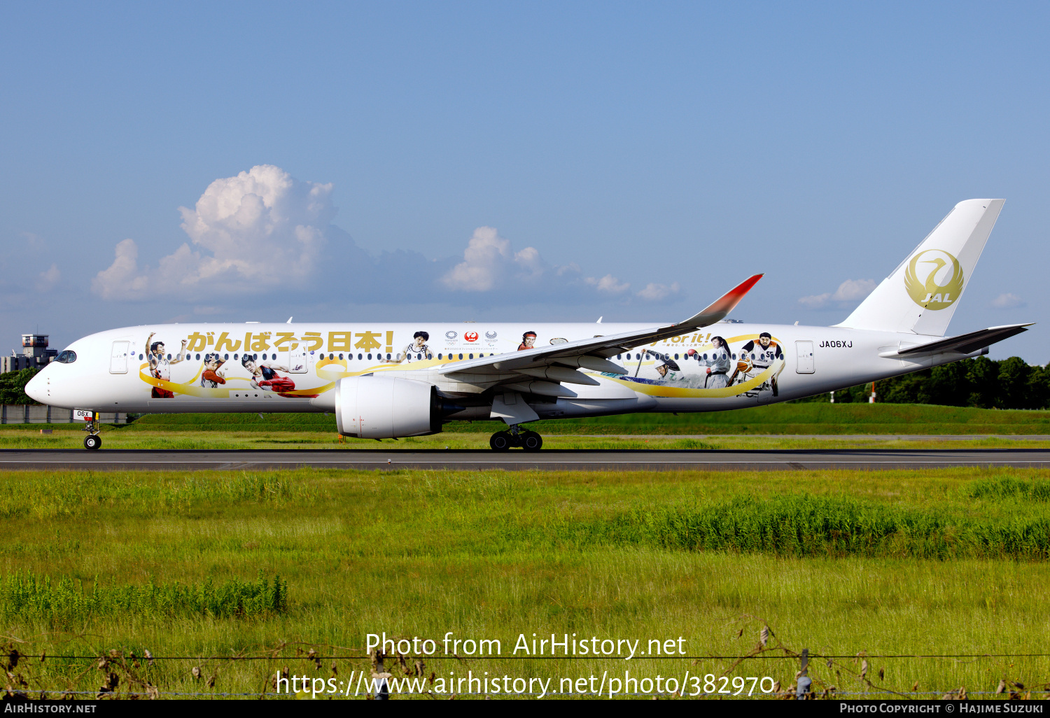 Aircraft Photo of JA06XJ | Airbus A350-941 | Japan Airlines - JAL | AirHistory.net #382970
