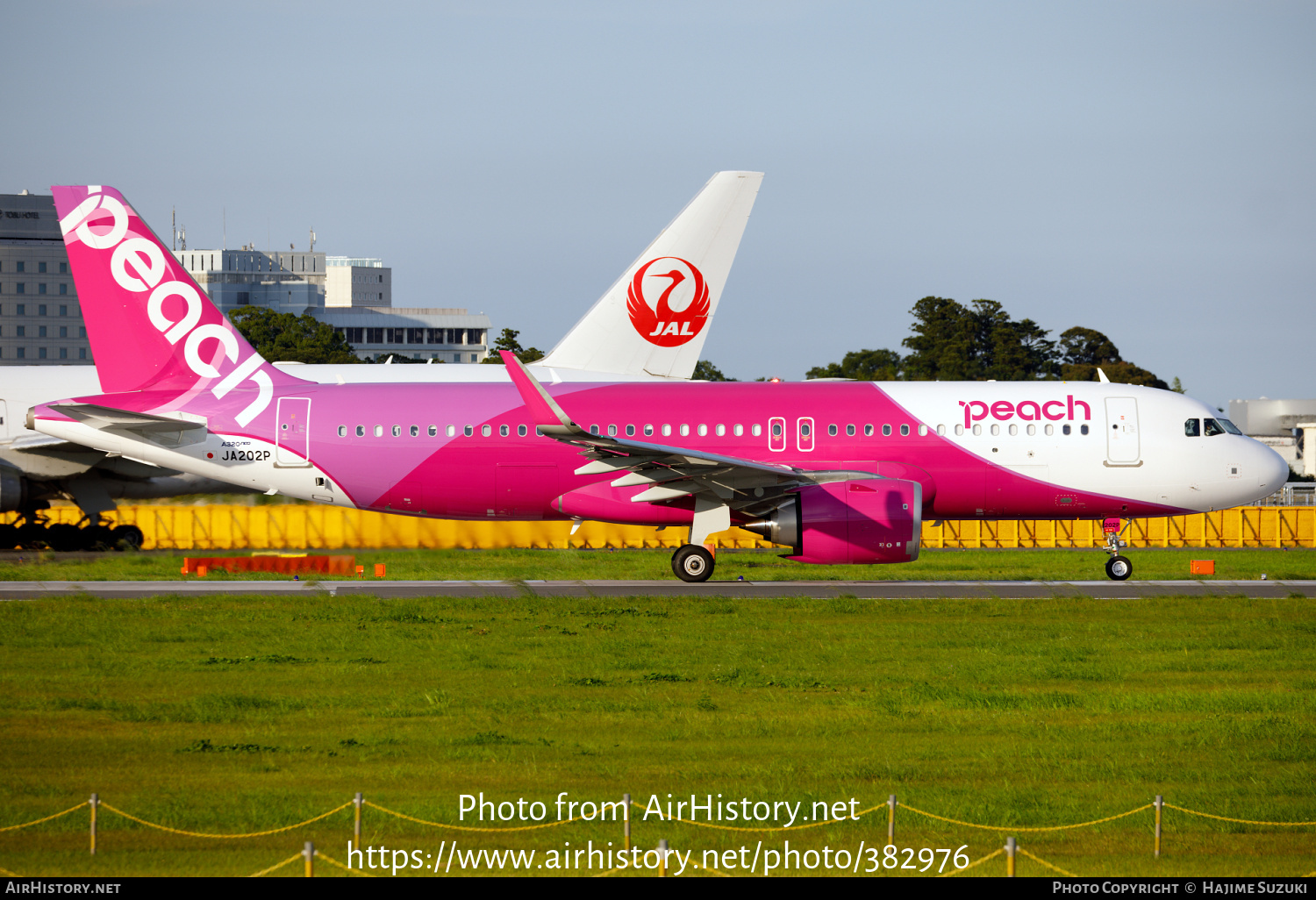 Aircraft Photo of JA202P | Airbus A320-251N | Peach Aviation | AirHistory.net #382976