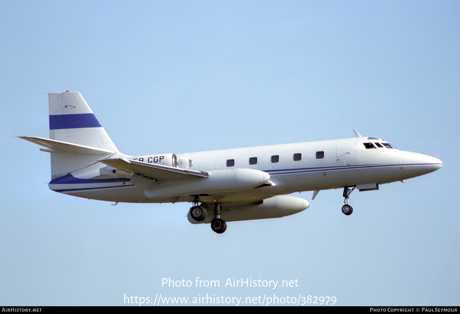 Aircraft Photo of 5B-CGP | Lockheed L-1329 JetStar 731 | AirHistory.net #382979