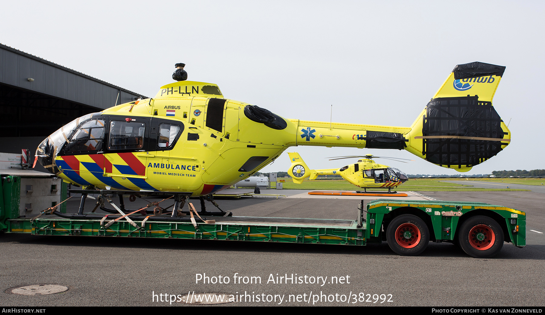 Aircraft Photo of PH-LLN | Airbus Helicopters H-135P-3 | ANWB Medical Air Assistance | AirHistory.net #382992