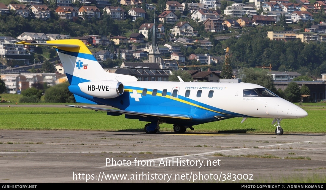 Aircraft Photo of HB-VVE | Pilatus PC-24 | Svenskt Ambulansflyg | AirHistory.net #383002