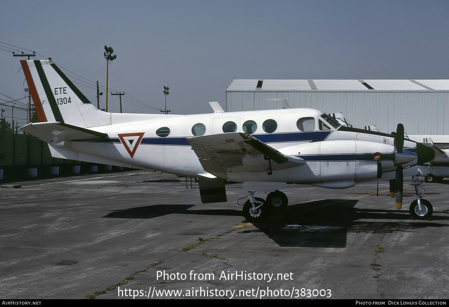 Aircraft Photo of ETE-1304 | Beech C90 King Air | Mexico - Air Force | AirHistory.net #383003