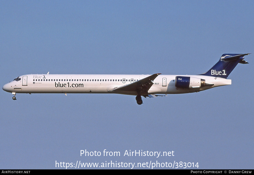 Aircraft Photo of OH-BLU | McDonnell Douglas MD-90-30 | Blue1 | AirHistory.net #383014