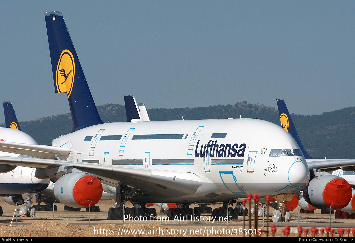 Aircraft Photo of D-AIMM | Airbus A380-841 | Lufthansa | AirHistory.net #383015