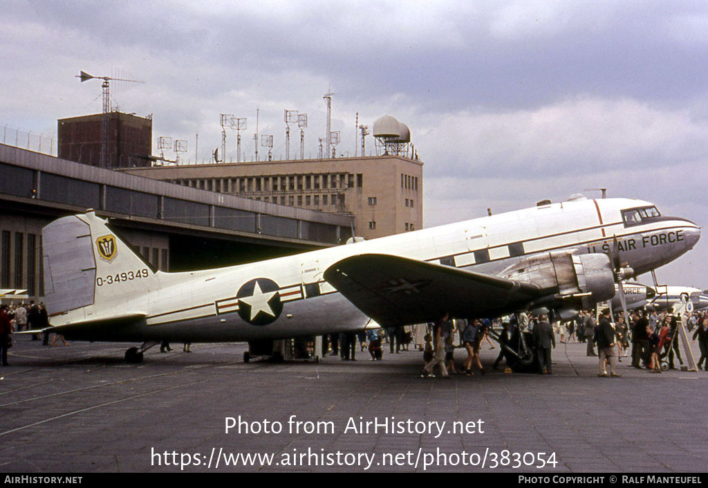 Aircraft Photo of 43-49349 / 0-349349 | Douglas C-47D Skytrain | USA - Air Force | AirHistory.net #383054