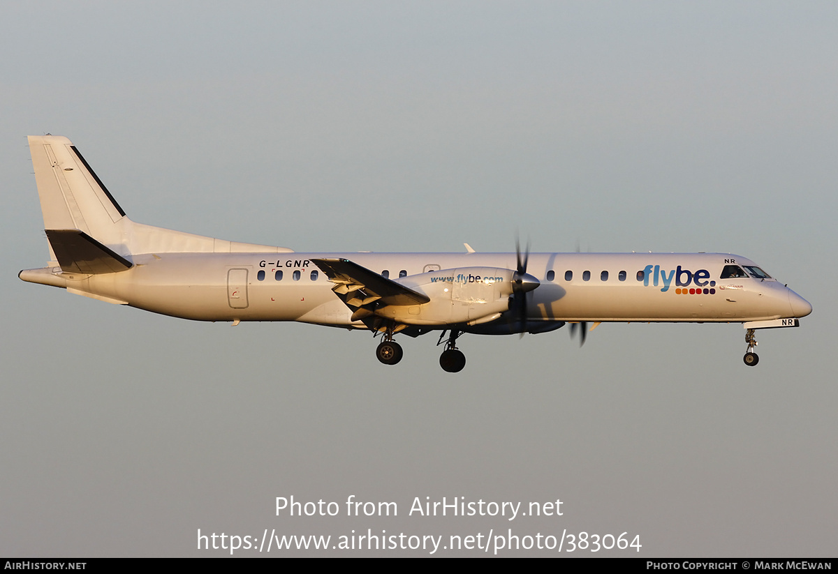Aircraft Photo of G-LGNR | Saab 2000 | Flybe | AirHistory.net #383064