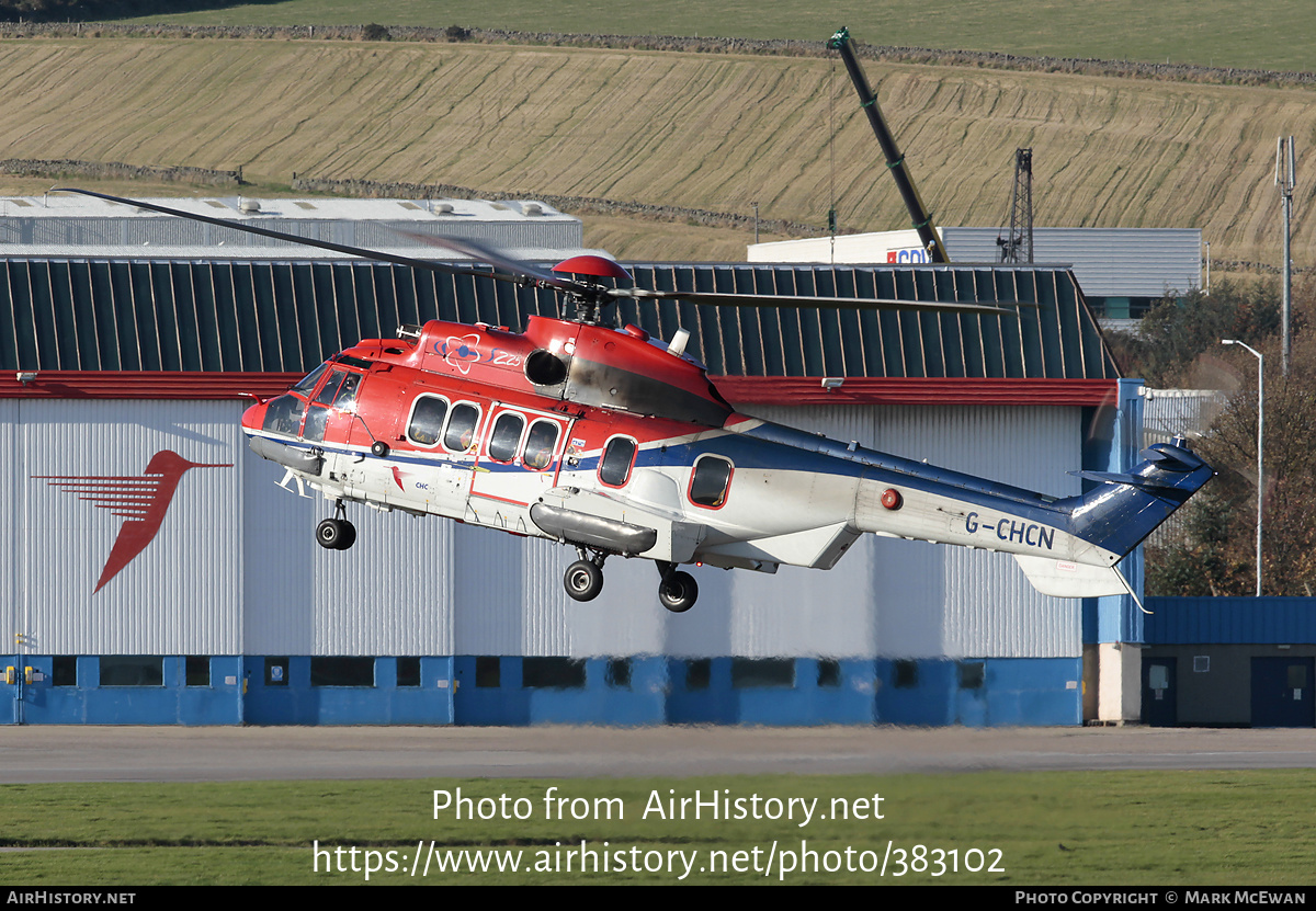 Aircraft Photo of G-CHCN | Eurocopter EC-225LP Super Puma Mk2+ | CHC Helicopters | AirHistory.net #383102