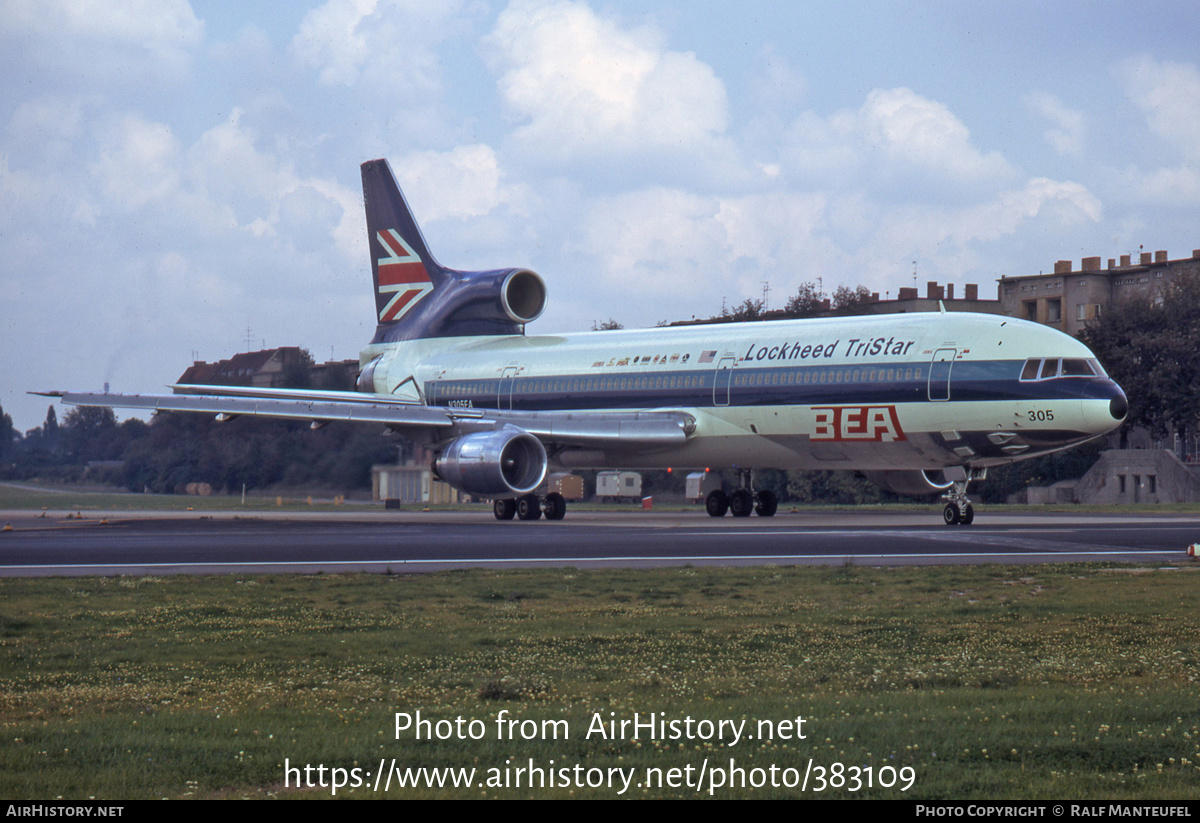 Aircraft Photo of N305EA | Lockheed L-1011-385-1 TriStar 1 | Lockheed | AirHistory.net #383109