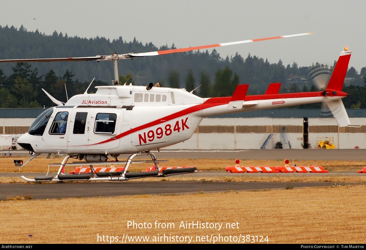 Aircraft Photo of N9984K | Bell 206L LongRanger | JL Aviation | AirHistory.net #383124