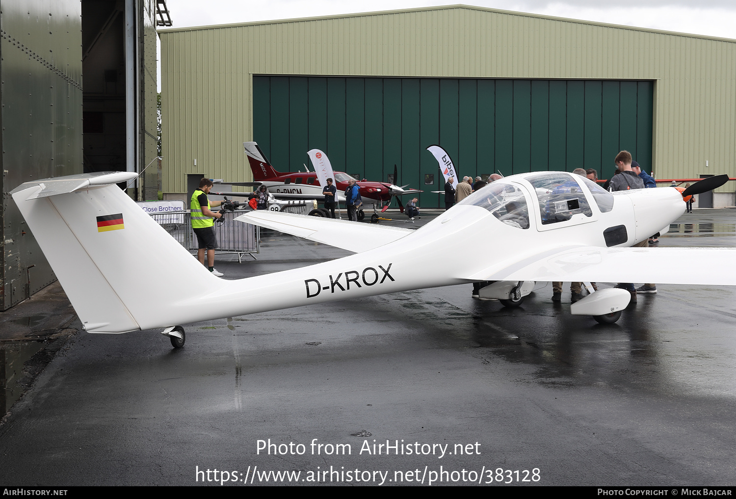 Aircraft Photo of D-KROX | Grob G-109B | Aerobility | AirHistory.net #383128