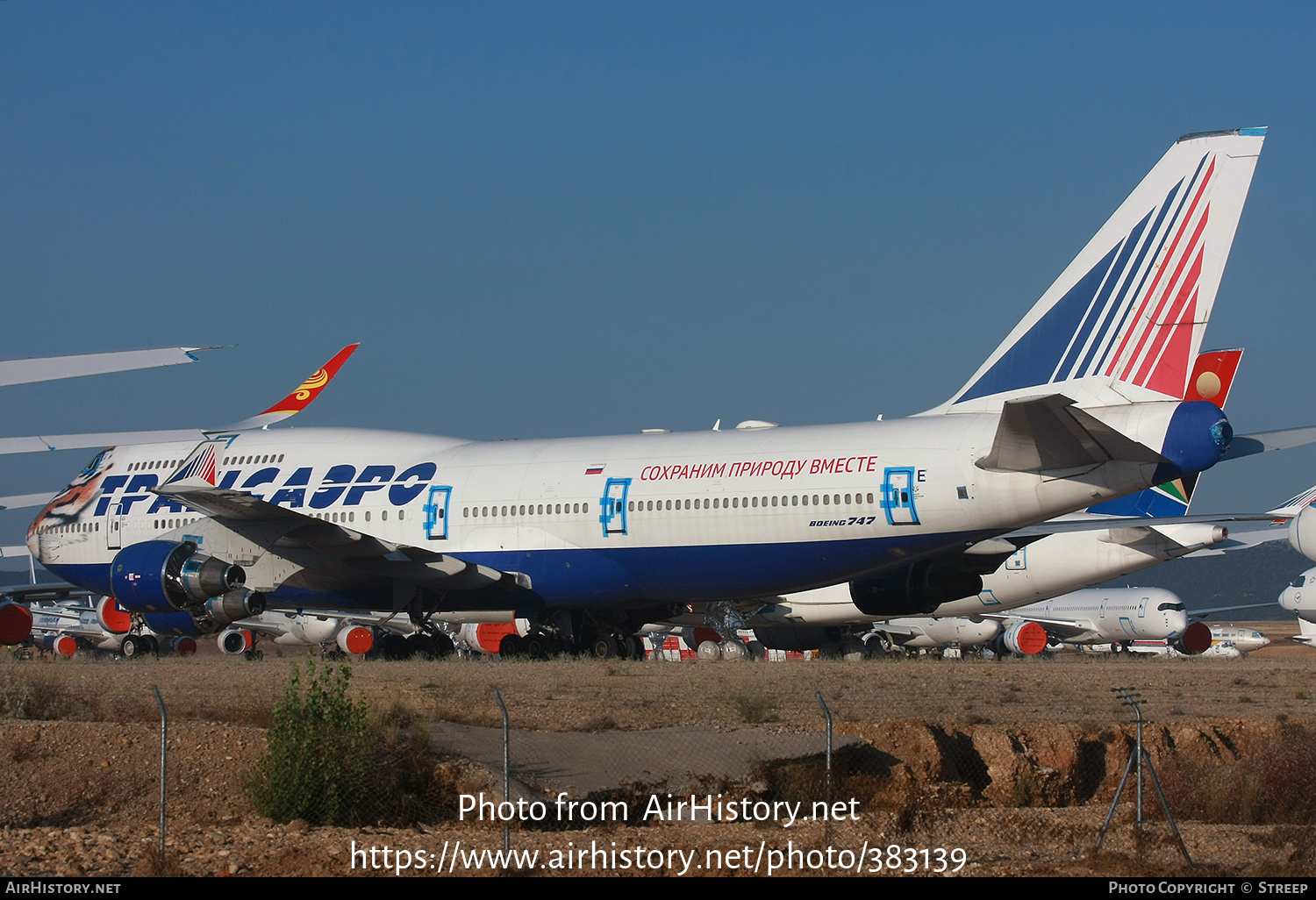 Aircraft Photo of EI-XLN | Boeing 747-412 | Transaero Airlines | AirHistory.net #383139