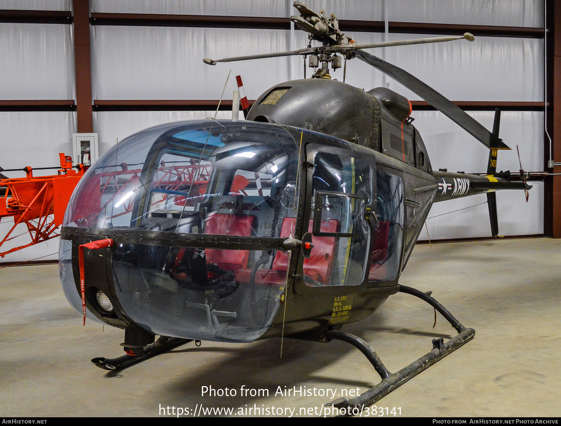 Aircraft Photo of 62-4201 / 24201 | Bell YOH-4A (206) | USA - Army | AirHistory.net #383141