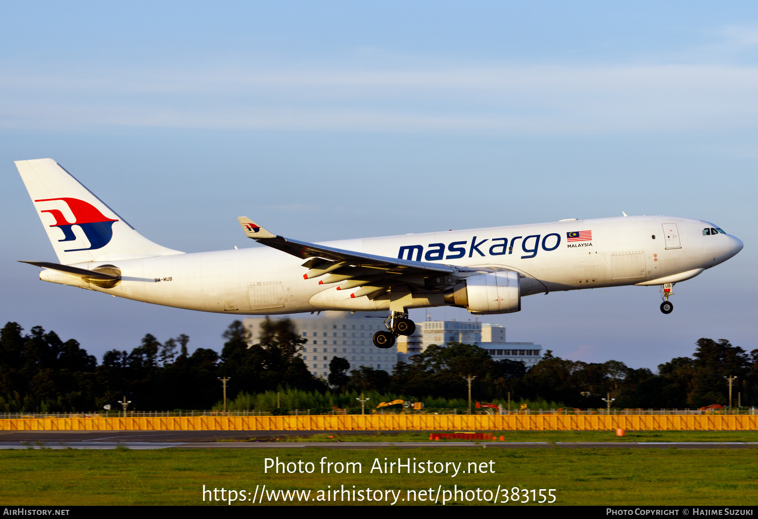 Aircraft Photo of 9M-MUB | Airbus A330-223F | MASkargo | AirHistory.net #383155