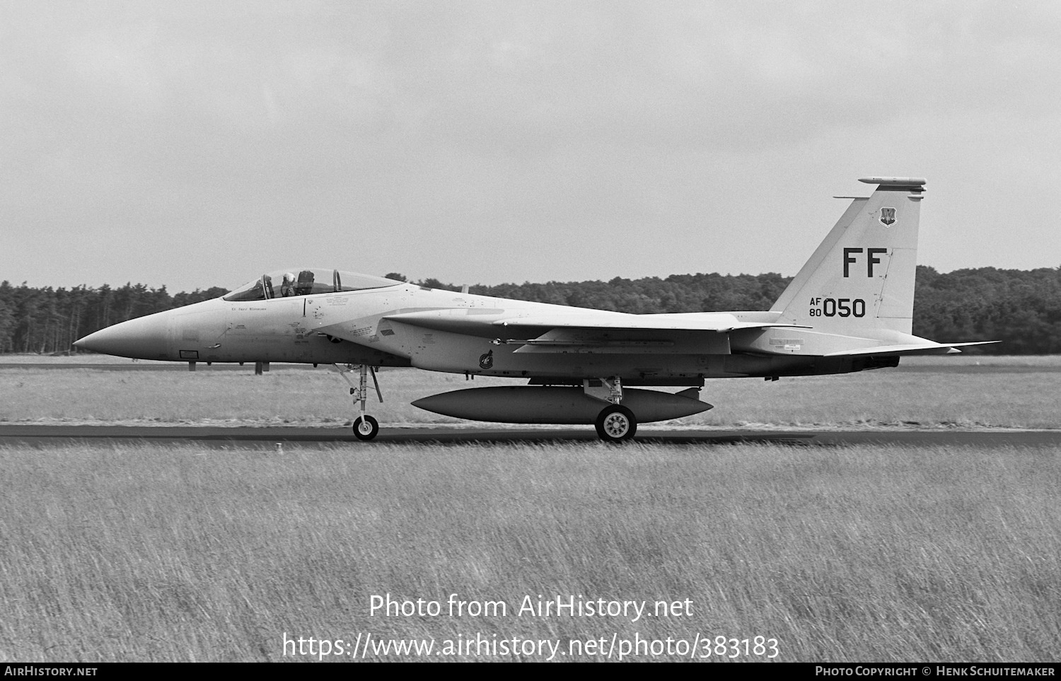 Aircraft Photo of 80-0050 / AF80-050 | McDonnell Douglas F-15C Eagle | USA - Air Force | AirHistory.net #383183