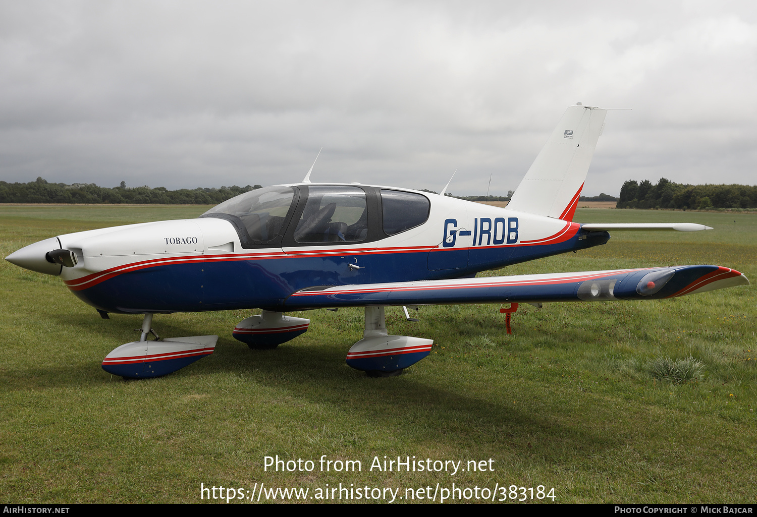 Aircraft Photo of G-IROB | Socata TB-10 Tobago | AirHistory.net #383184