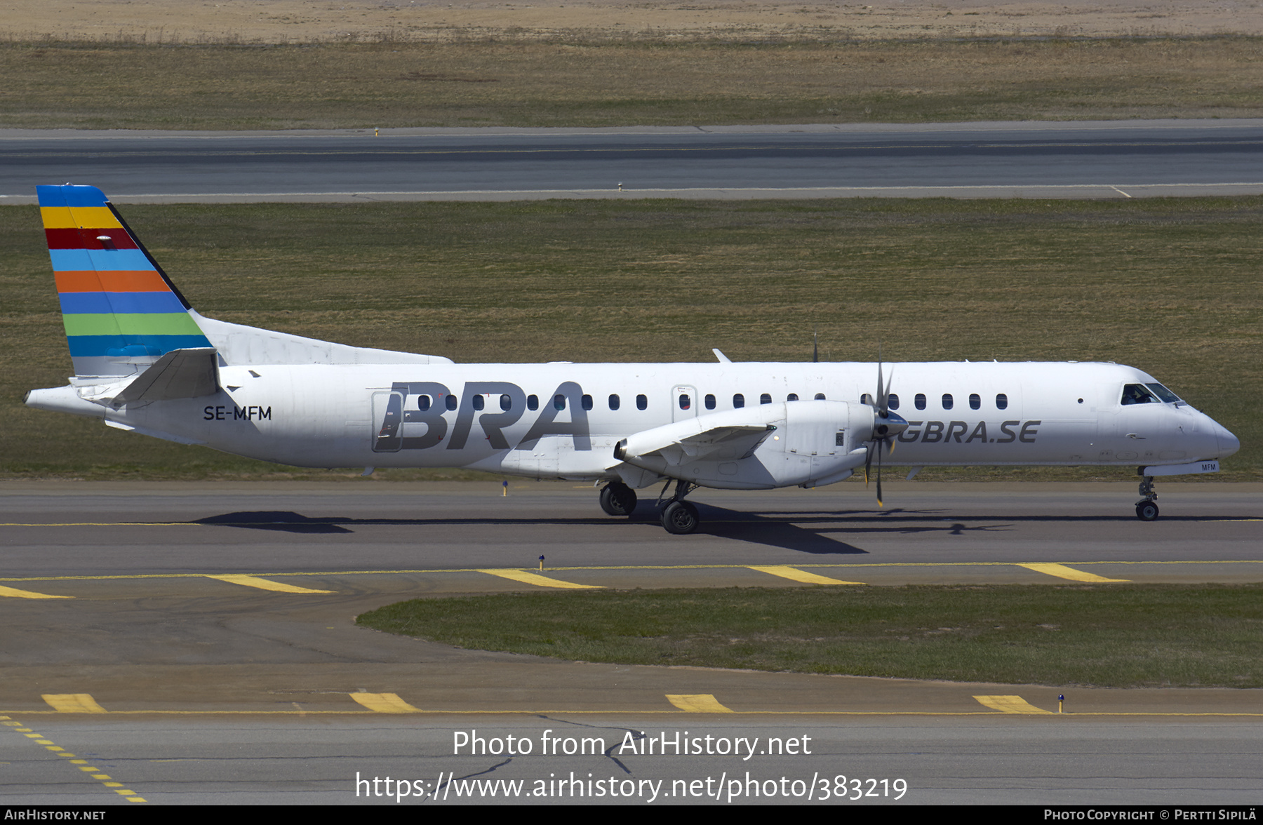 Aircraft Photo of SE-MFM | Saab 2000 | BRA - Braathens Regional Airlines | AirHistory.net #383219