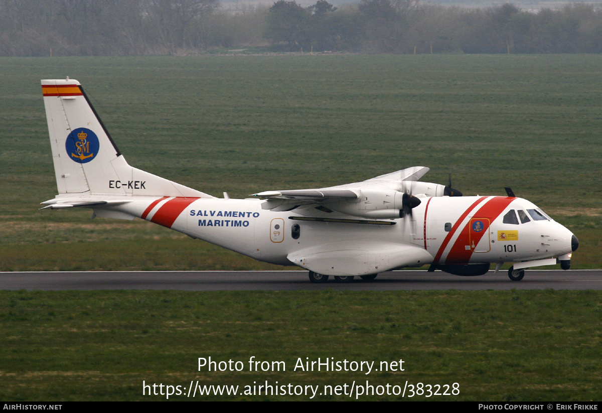 Aircraft Photo of EC-KEK | CASA/IPTN CN235M-300 MPA | Salvamento Marítimo | AirHistory.net #383228