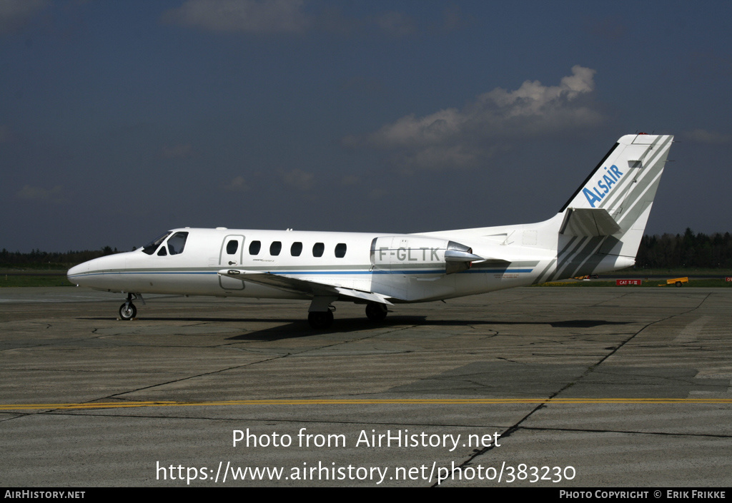 Aircraft Photo of F-GLTK | Cessna 550 Citation II | Alsair | AirHistory.net #383230