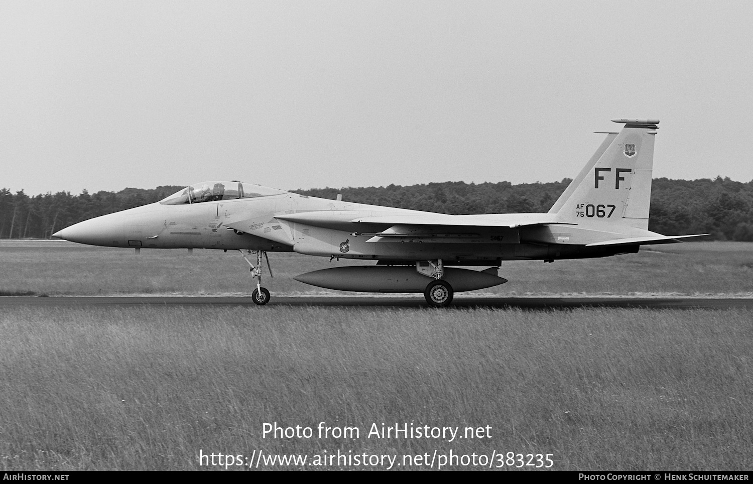 Aircraft Photo of 75-0067 / AF75-067 | McDonnell Douglas F-15A Eagle | USA - Air Force | AirHistory.net #383235