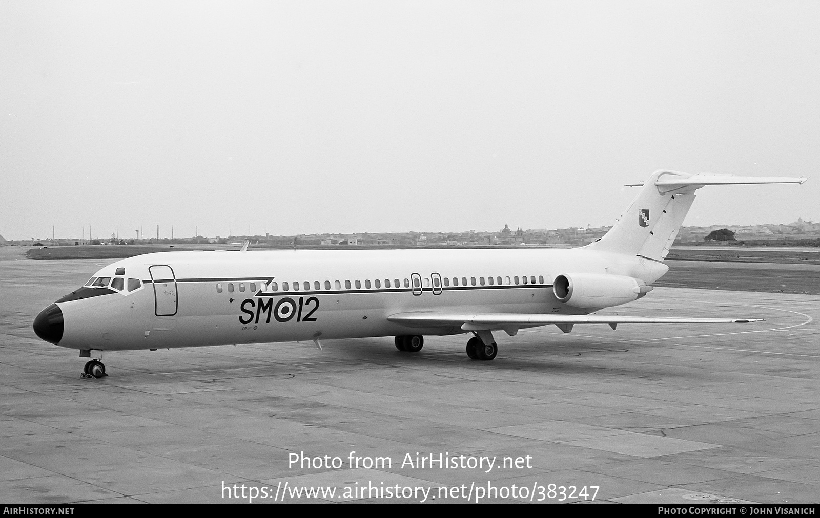 Aircraft Photo of MM62012 | McDonnell Douglas DC-9-32 | Italy - Air Force | AirHistory.net #383247