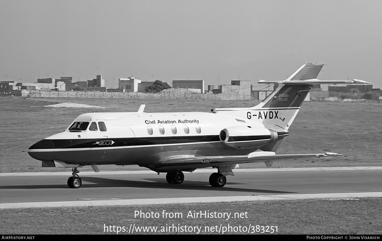 Aircraft Photo of G-AVDX | Hawker Siddeley HS-125-3B/RA | Civil Aviation Authority - CAA | AirHistory.net #383251