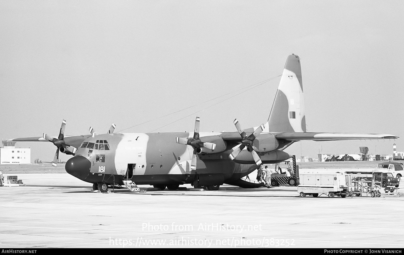 Aircraft Photo of XV181 | Lockheed C-130K Hercules C1 (L-382) | UK - Air Force | AirHistory.net #383252