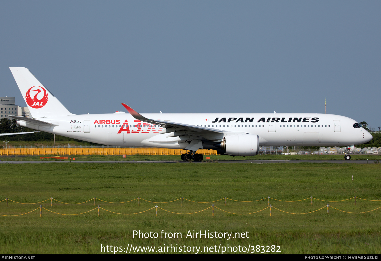 Aircraft Photo of JA01XJ | Airbus A350-941 | Japan Airlines - JAL | AirHistory.net #383282