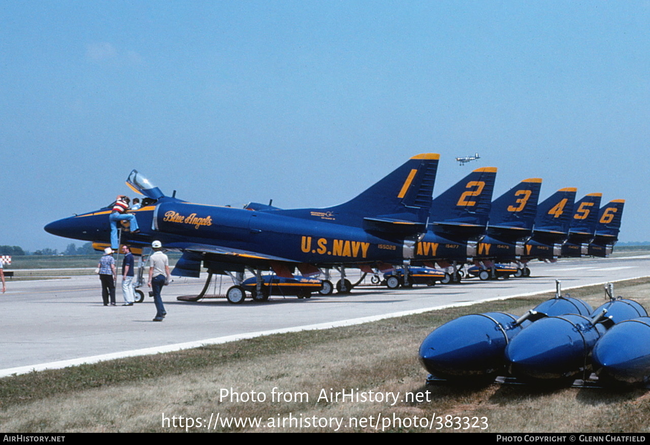 Aircraft Photo of 155029 | Douglas A-4F Skyhawk | USA - Navy | AirHistory.net #383323