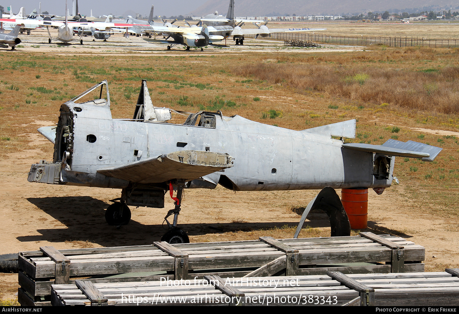 Aircraft Photo of 907 | North American T-28A Trojan | Mexico - Air Force | AirHistory.net #383343