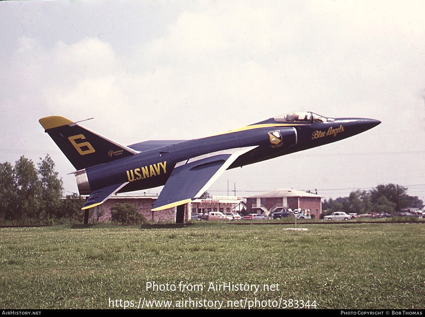 Aircraft Photo of 141870 | Grumman F-11A Tiger (F11F-1) | USA - Navy | AirHistory.net #383344