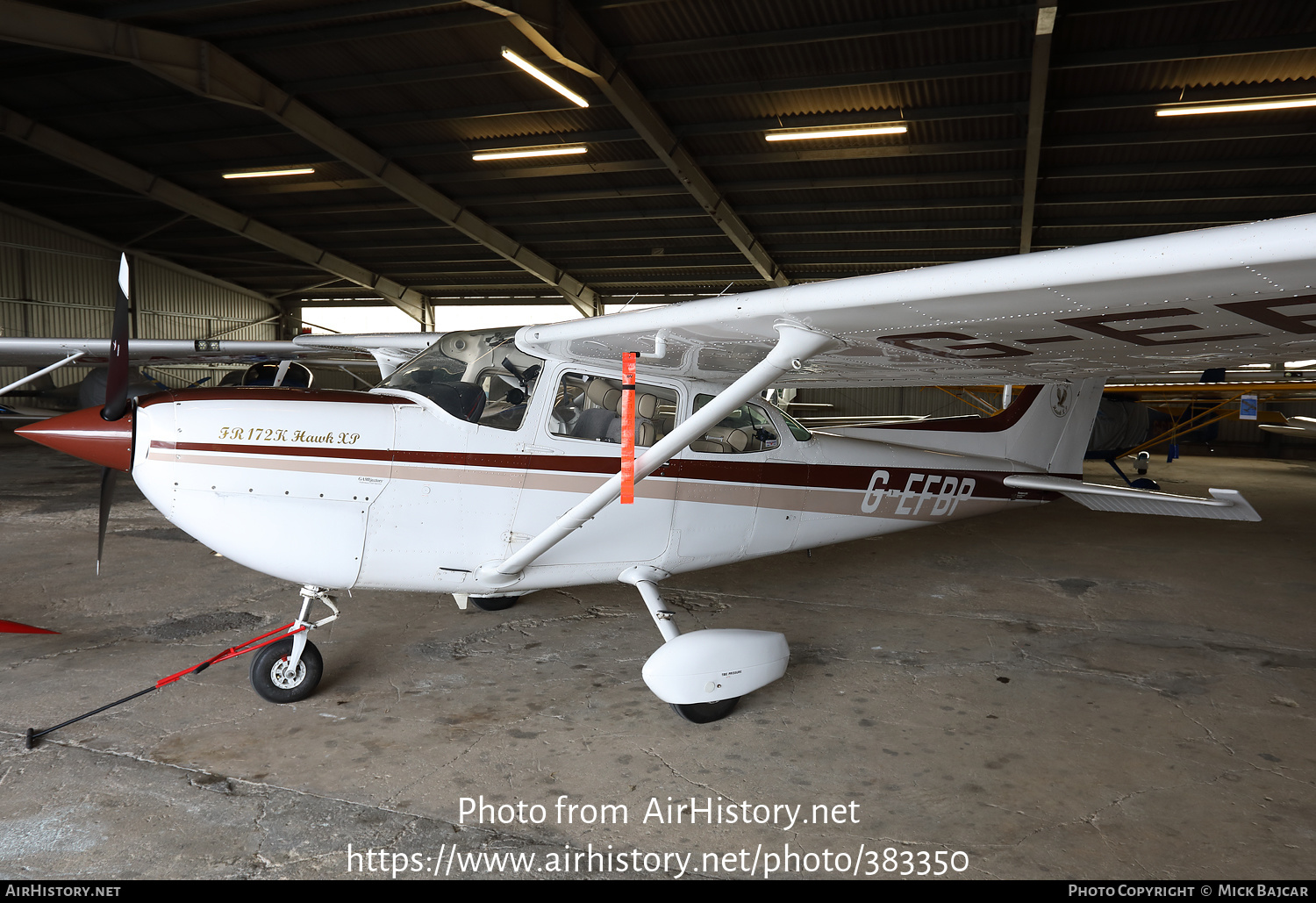 Aircraft Photo of G-EFBP | Reims FR172K Hawk XP | AirHistory.net #383350