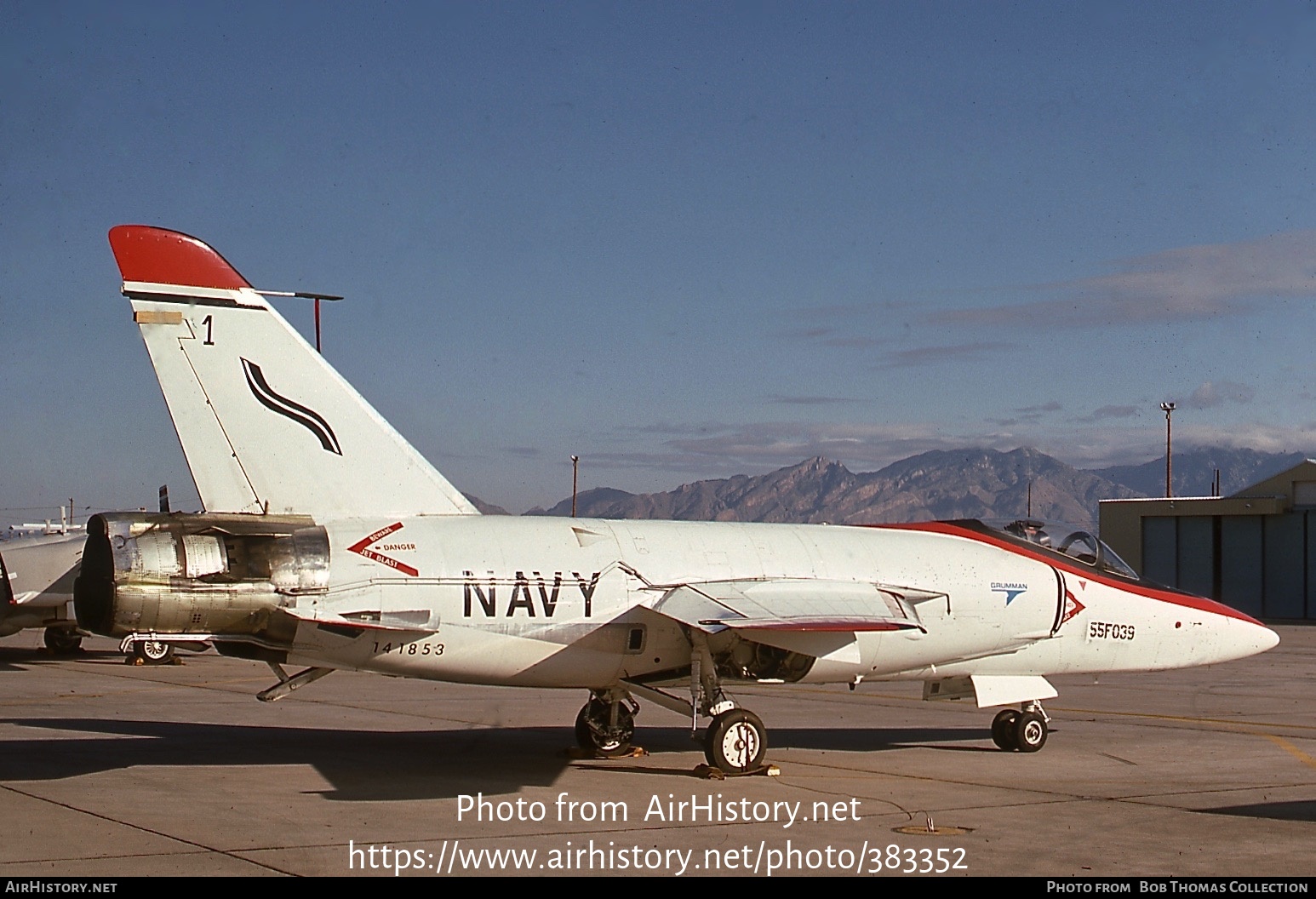 Aircraft Photo of 141853 | Grumman F-11A Tiger (F11F-1) | USA - Navy ...