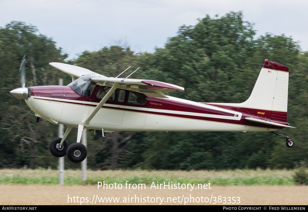 Aircraft Photo of N6180 | Cessna 180A | AirHistory.net #383353