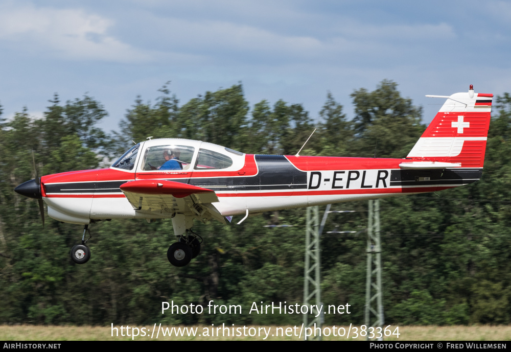 Aircraft Photo of D-EPLR | Fuji FA-200-180 Aero Subaru | AirHistory.net #383364