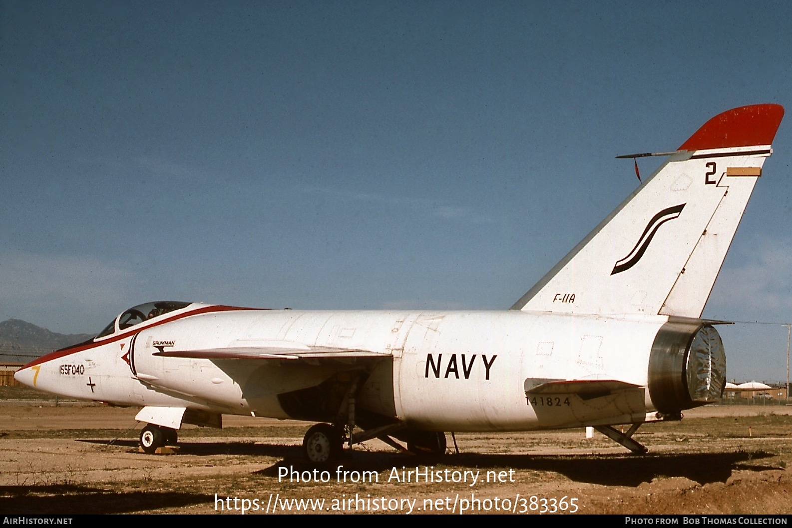 Aircraft Photo of 141824 | Grumman F-11A Tiger (F11F-1) | USA - Navy | AirHistory.net #383365