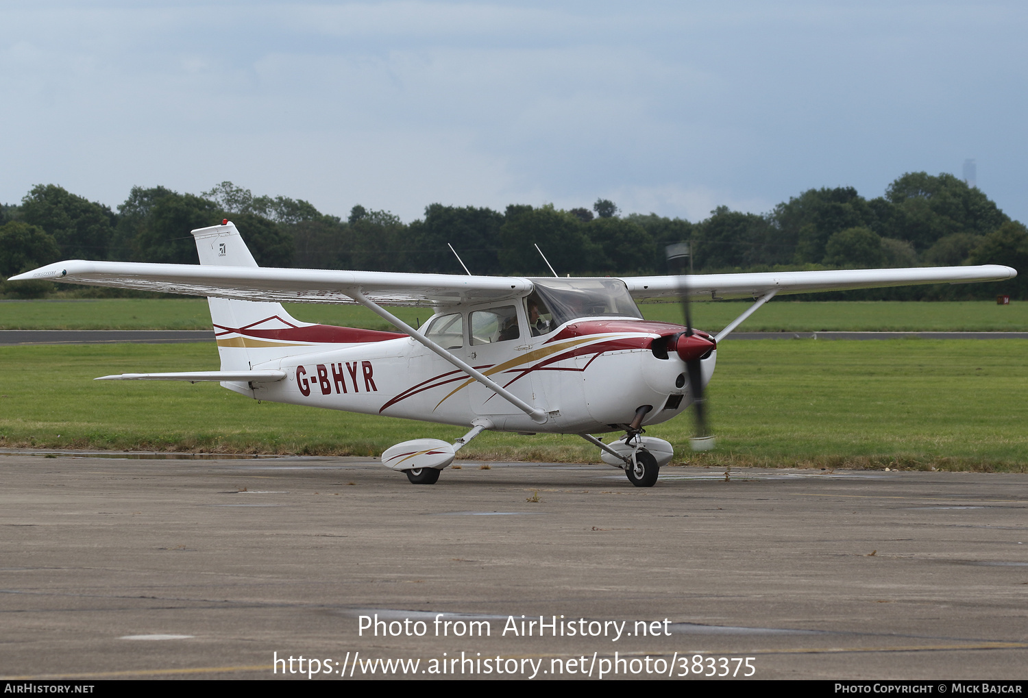 Aircraft Photo of G-BHYR | Reims F172M | AirHistory.net #383375