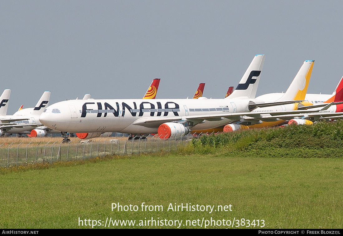 Aircraft Photo of OH-LTM | Airbus A330-302 | Finnair | AirHistory.net #383413