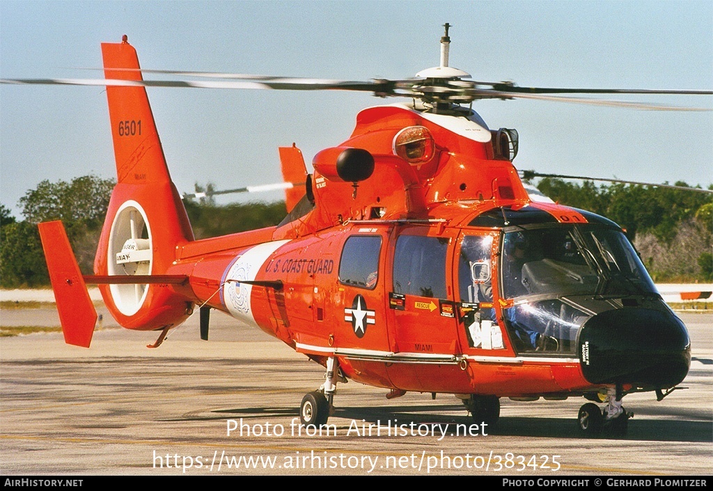 Aircraft Photo of 6501 | Aerospatiale HH-65A Dolphin | USA - Coast Guard | AirHistory.net #383425