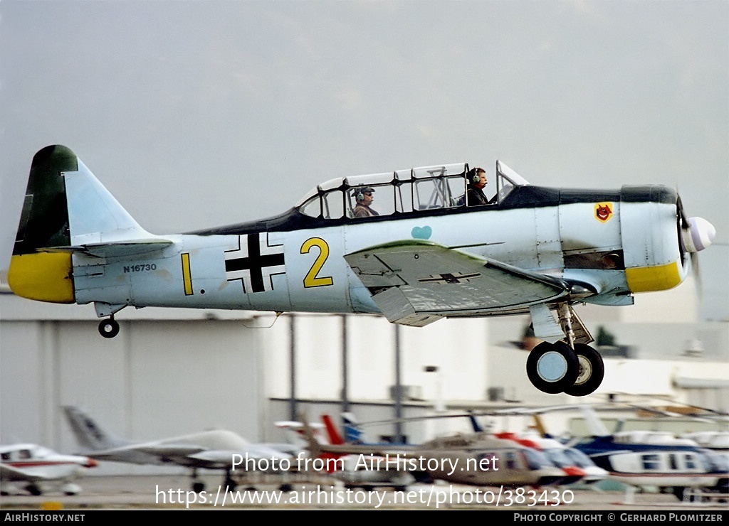 Aircraft Photo of N16730 | North American NA-75 Harvard Mk2 | Germany - Air Force | AirHistory.net #383430