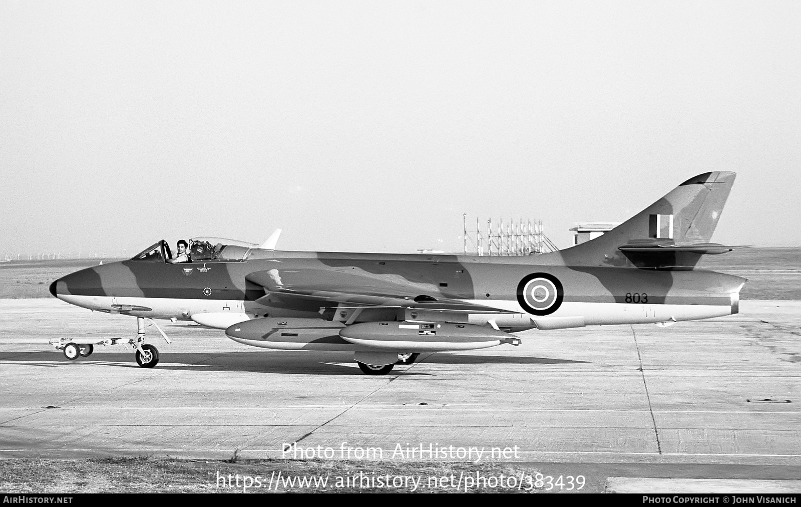 Aircraft Photo of 803 | Hawker Hunter FGA80 | Kenya - Air Force | AirHistory.net #383439