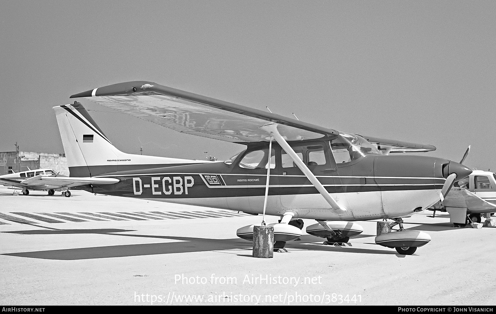 Aircraft Photo of D-EGBP | Reims FR172J Reims Rocket | AirHistory.net #383441