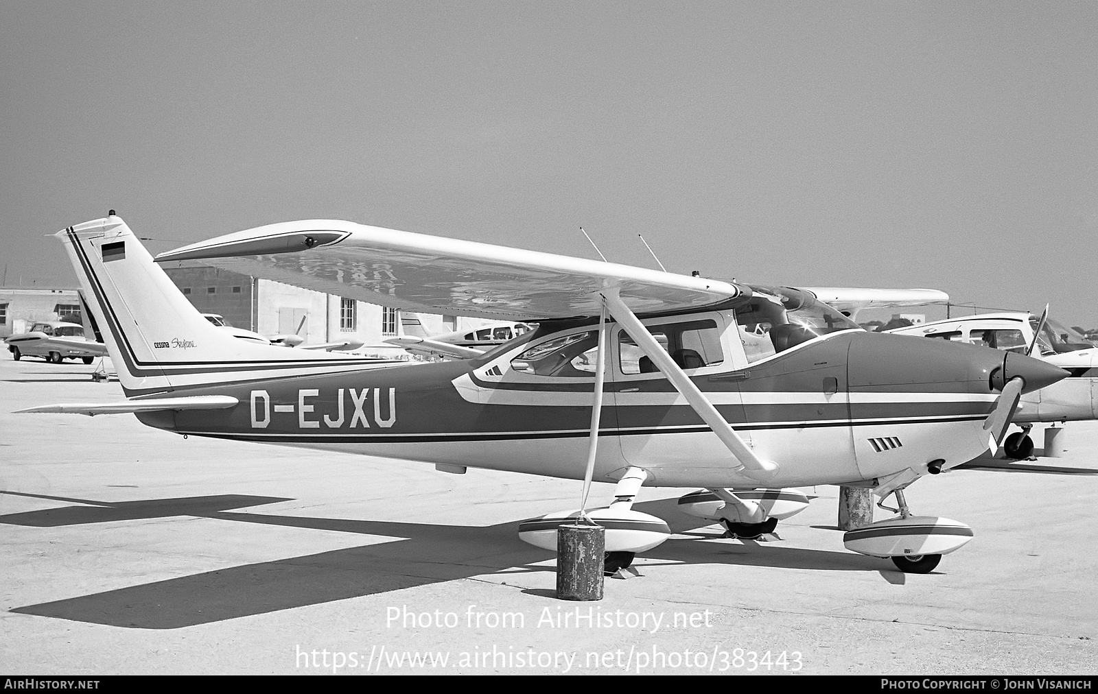 Aircraft Photo of D-EJXU | Cessna 182P Skylane | AirHistory.net #383443