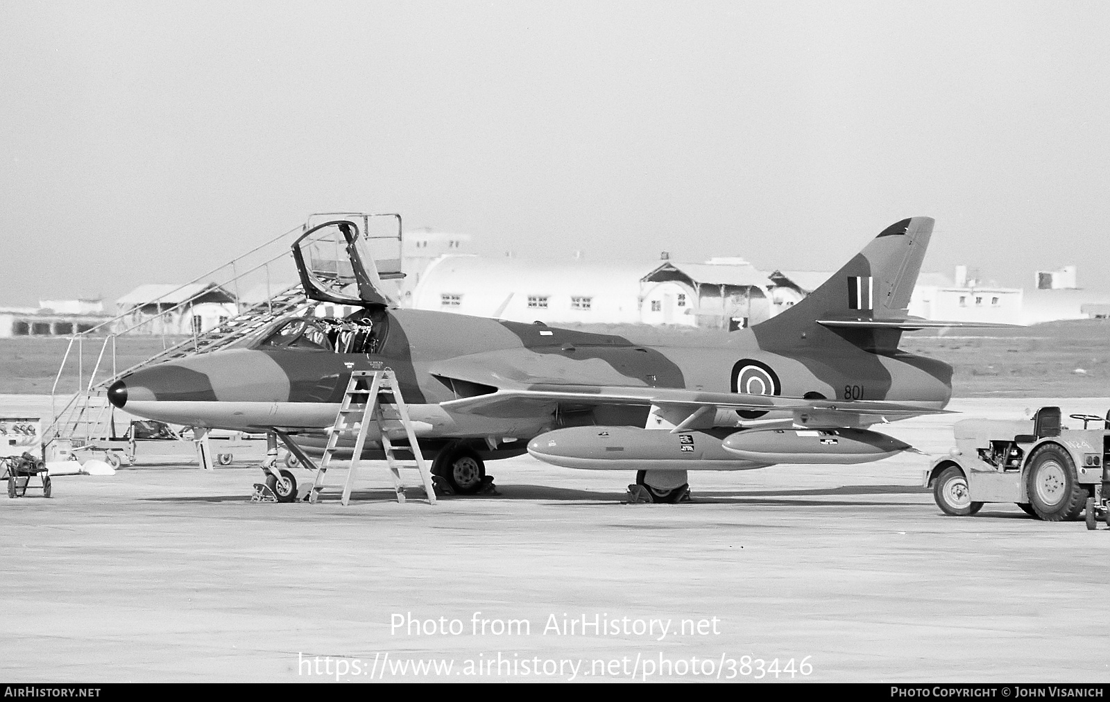 Aircraft Photo of 801 | Hawker Hunter T81 | Kenya - Air Force | AirHistory.net #383446