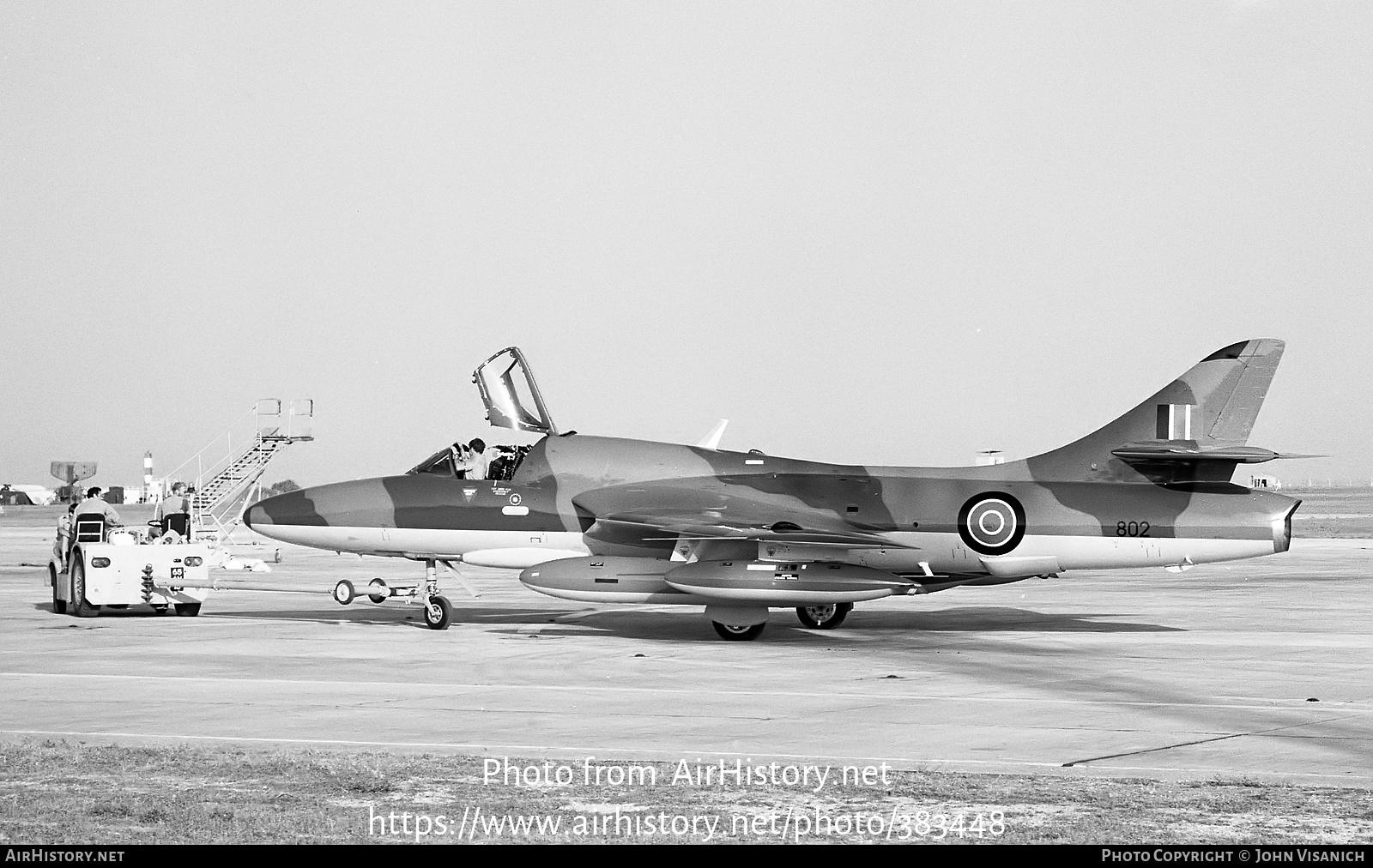 Aircraft Photo of 802 | Hawker Hunter T81 | Kenya - Air Force | AirHistory.net #383448