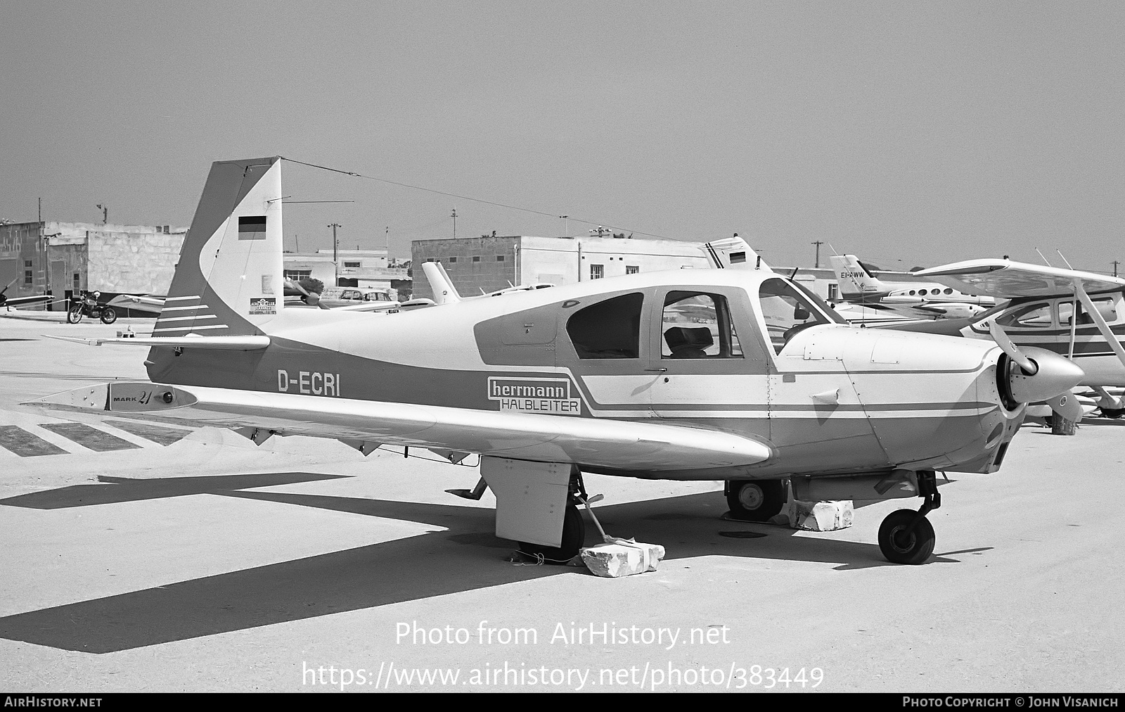 Aircraft Photo of D-ECRI | Mooney M-20C Mark 21 | AirHistory.net #383449