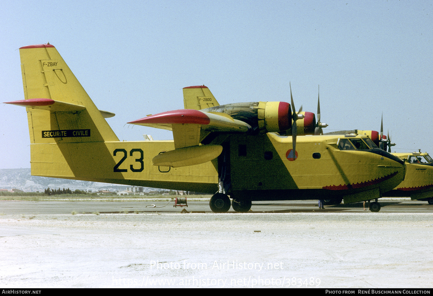 Aircraft Photo of F-ZBAY | Canadair CL-215-I (CL-215-1A10) | Sécurité Civile | AirHistory.net #383489