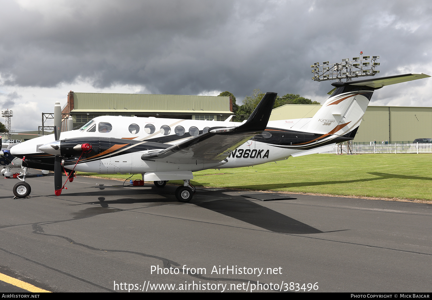 Aircraft Photo of N360KA | Beechcraft B300 King Air 360 | AirHistory.net #383496