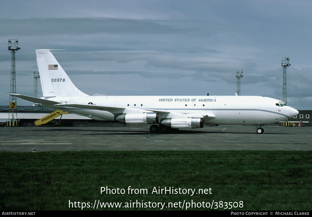 Aircraft Photo of 60-0376 / 00376 | Boeing C-135E Stratolifter | USA - Air Force | AirHistory.net #383508